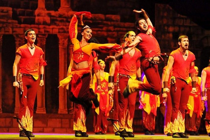 Fire of Anatolia Show and Transportation From Belek - Event Overview