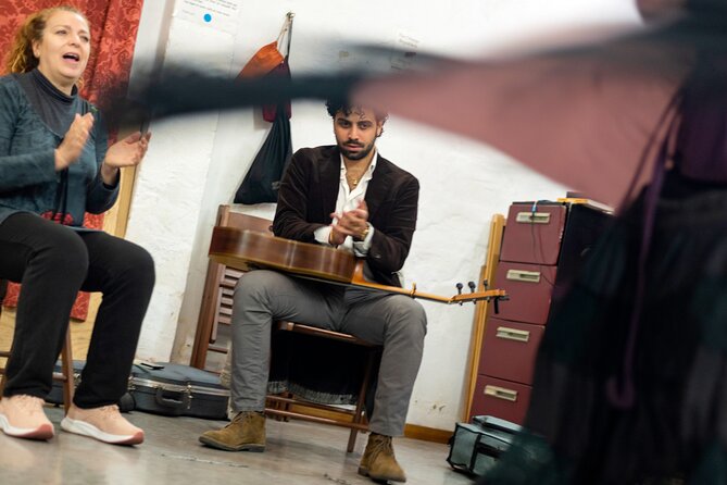 Flamenco Behind The Scenes: Sit in on a Rehearsal in Seville - Meeting Point Instructions
