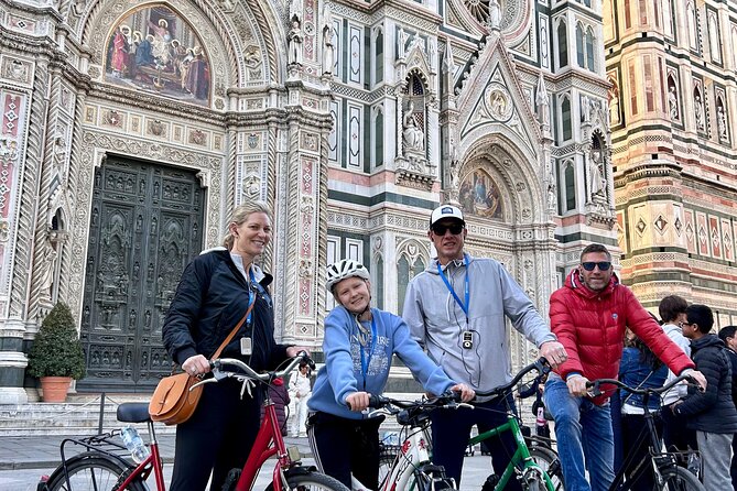 Florence, Guided Bike Tour to Discover the Secrets - Cancellation Policy and Guarantees