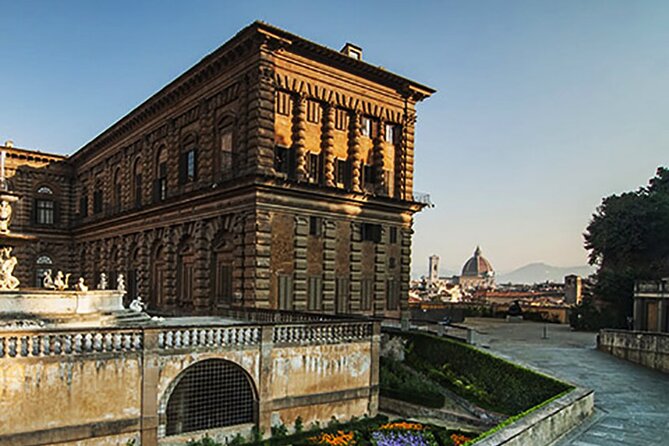 Florence: Palazzo Pitti & Boboli Gardens Private Tour W/ Tickets - Pickup Options and Details