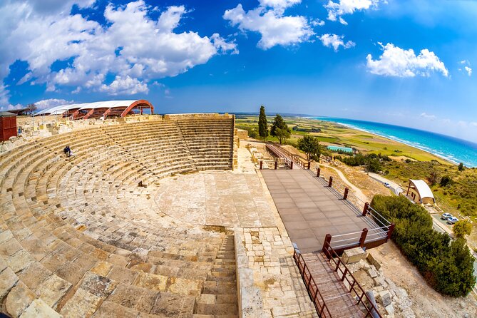 Footsteps of Aphrodite From Paphos POLISH - Departure Time