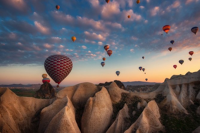 For Cruisers: 5 Days Istanbul & Cappadocia Trip - Including Hot Air Balloon Ride - Itinerary Overview