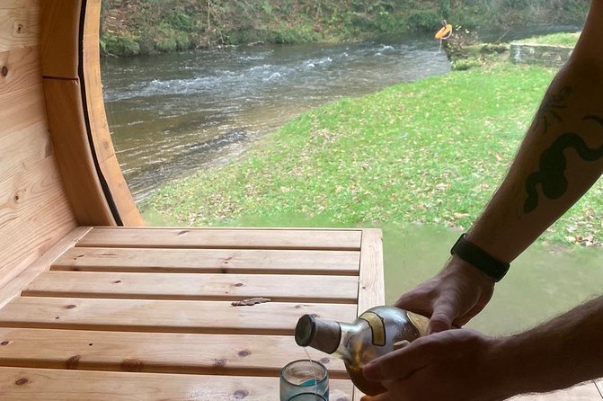 Forest Wood Fired Sauna & Cold Water River Swim - Inclusions Provided