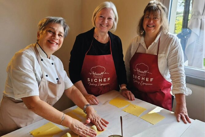 Fresh Pasta and Italian Ice Cream Course With Lunch or Dinner - End Point: Villa With Sichef Logo