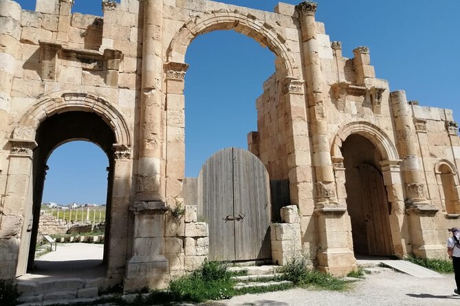 From Amman: Private Full Day Group Tour Jerash Ajloun and Amman