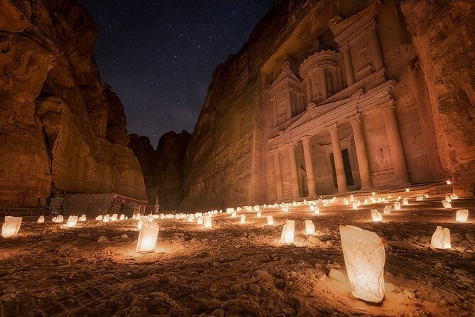 From Aqaba a Day Excursion to Petra - Booking