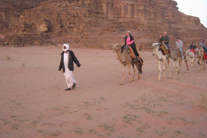 From Aqaba To Wadi Rum & Dead Sea Includes Lunch In Dead Sea - Journey to the Dead Sea