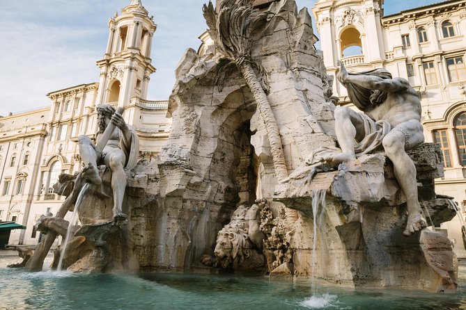 From Civitavecchia: Romes Famous Fountains and Squares With Aperitif - Pantheon Visit