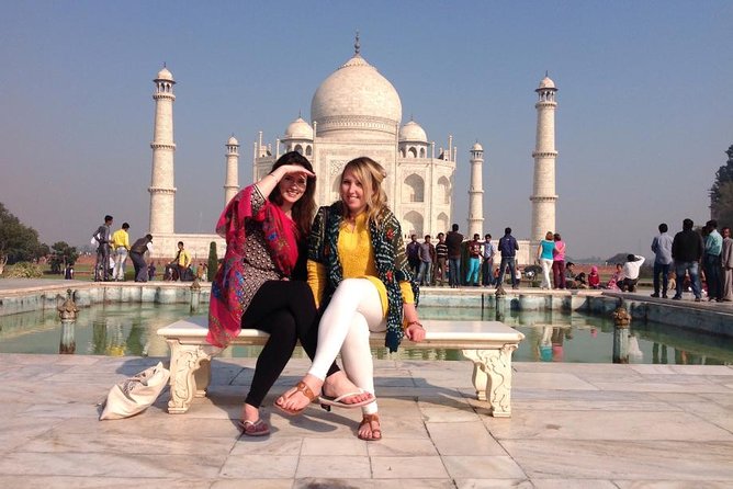 From Delhi: All-Inclusive Taj Mahal Tour by Gatiman Express Train - Tour Highlights