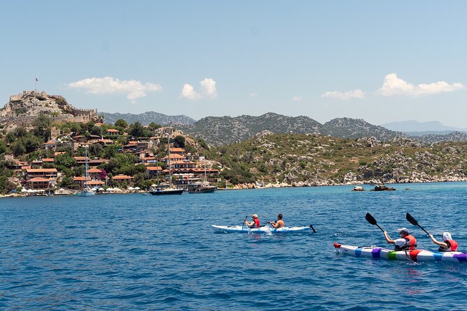 From Demre: Guided Kekova Sea Kayaking Tour - Booking and Pricing Details