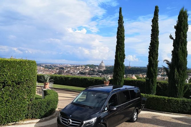 From Fiumicino to Terracina BlackCabs - Pickup Procedure