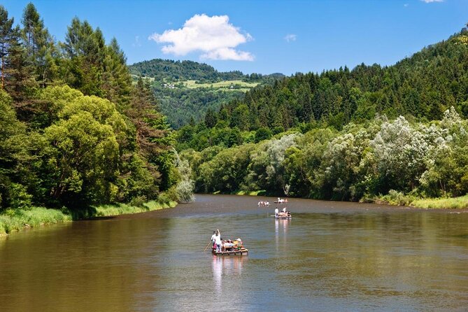 From Krakow: Dunajec River Full-Day River Rafting Private Tour - Booking Process