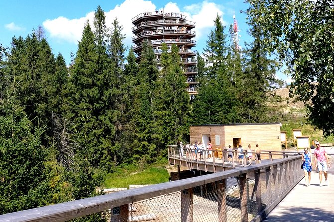 From Krakow: Slovakia Treetop Walk and Thermal Baths Private Tour - Booking Information