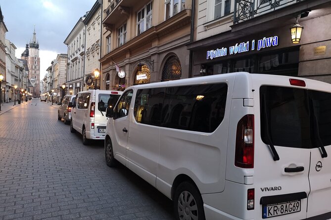 From Krakow to Vienna Airport Private Transfer - The Sum Up