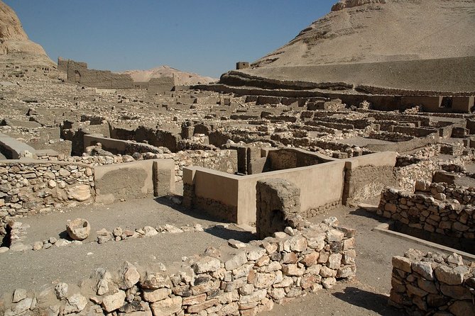From Luxor: Habu Temple,Valley of the Artisans,Valley of the Queens-Private Tour - Tour Experience
