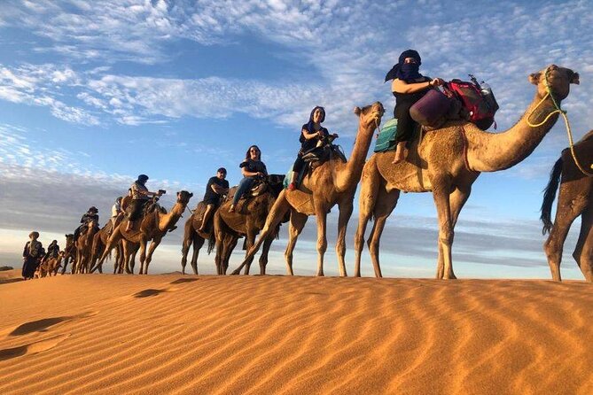 From Marrakech to Merzouga 3-Day Tour Adventure Small-Group - Itinerary Highlights