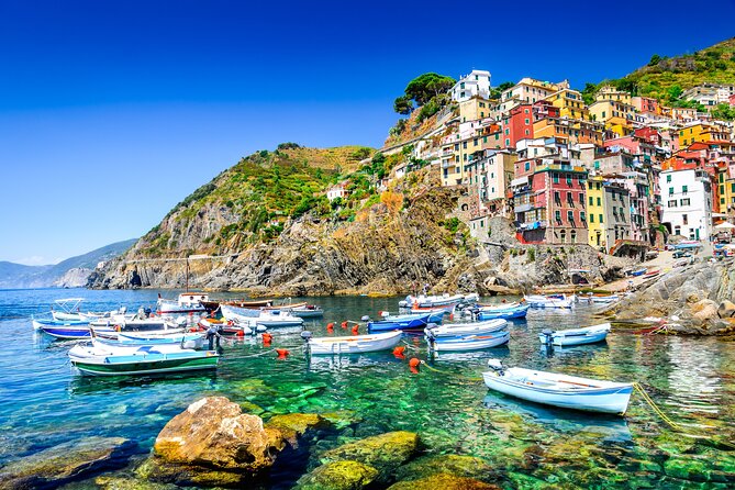 From Milan, Cinque Terre With Portovenere and Boat Cruise - Booking and Pricing Information