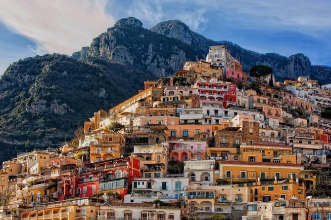 From Naples Tour Positano+Sorrento+Pompei (FullDay 8h) - Tour Flexibility