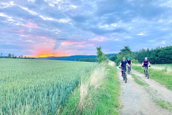 From Prague Mountain Biking Full Day Trip to The Karlstejn Castle - Frequently Asked Questions