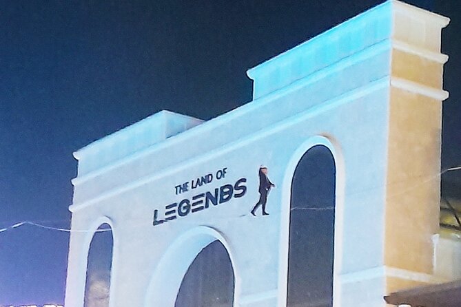 From Side Land of Legends Night Shows Tour With Boat Parade - Booking and Pricing