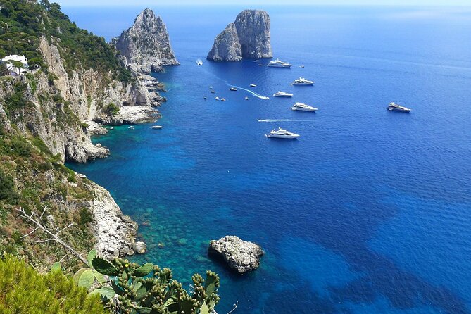 From Sorrento: Capri and Blue Grotto Private Boat Tour - Cancellation Policy