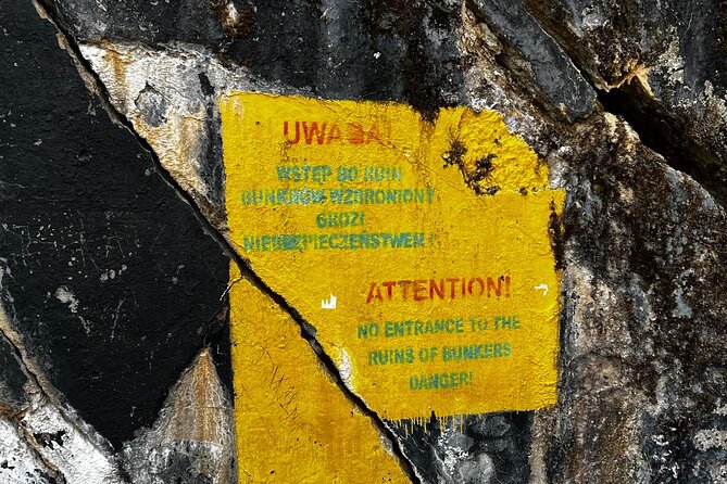 From Vilnius: Private Day Tour to Wolfs Liar (Hitlers Bunker) - Inclusions and Exclusions