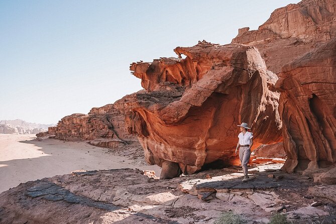 From Wadi Rum: Small-Group 5 Hour Jeep Tour + Overnight - Additional Details