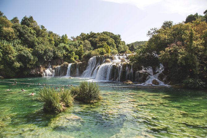 From Zadar Airport to Split via NP Krka Waterfalls ( Skradin, Lozovac ) - Drop-off at Split