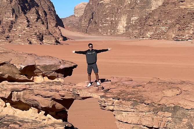 Full Day 4x4 Classic Desert Tour With Overnight in Private Tent - Directions