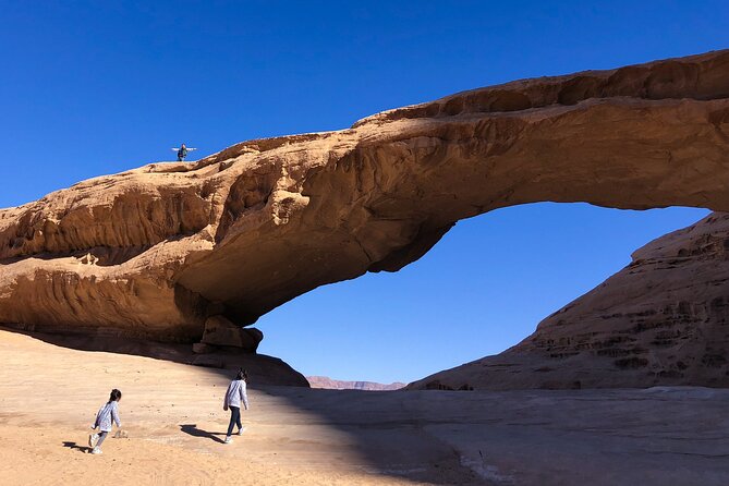 Full-Day 8 Hour Jeep Tour Into Wadi Rum Protected Area With Stay - Important Information for Participants