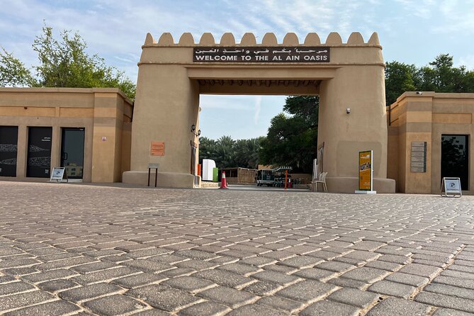 Full Day Al Ain City Tour With Lunch - Cancellation Policy