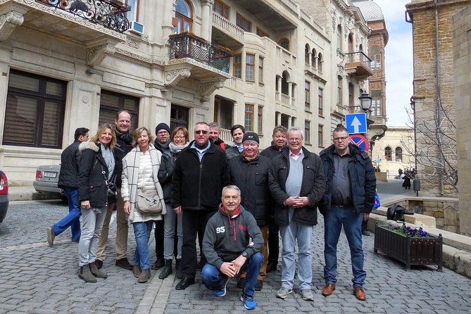 Full Day Baku Layover Tour - Essential Directions and Contact Information
