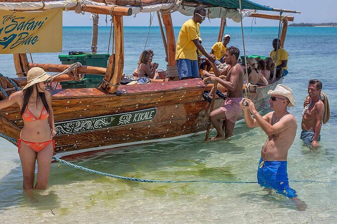 Full-Day Blue Lagoon and Sandbank Boat Tour From Zanzibar - Additional Information