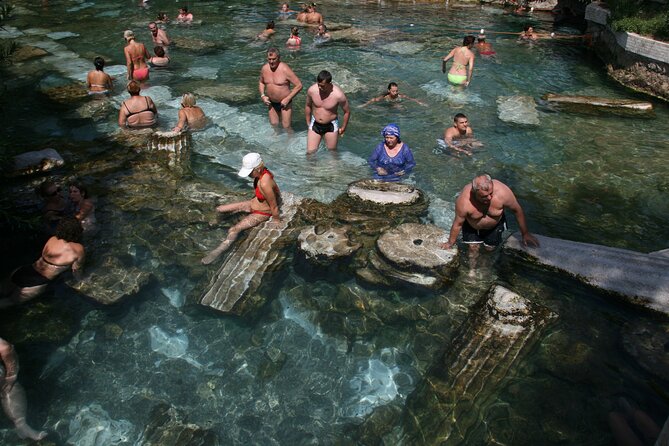 Full-Day Bodrum Pamukkale Tour - Accessibility Information