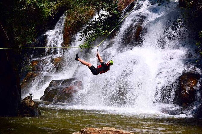 Full Day Canyoning Activity in Da Lat With Lunch - Picnic Lunch