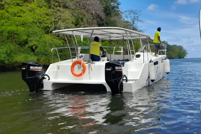 Full Day Cat Speed on the South East Coast of Mauritius