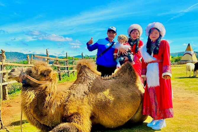 Full-Day Discovering the New Tourist Attraction in Dalat 2024 - Mong Dao Nguyen Exploration