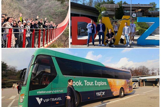 Full Day DMZ With Red Suspension Bridge Tour From Seoul - Highlights