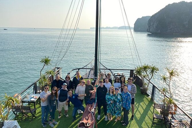 Full Day Halong Bay Cruise With Kayaking - Itinerary Highlights