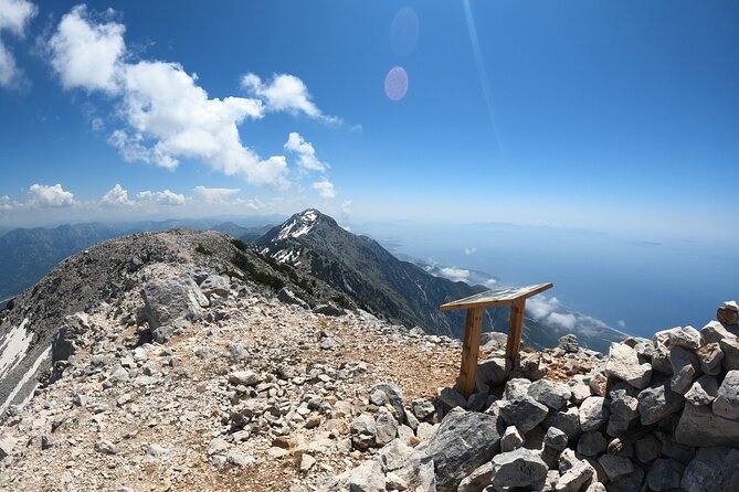 Full Day Hiking at Qorre Peak Llogara National Park - Group Size Limitations