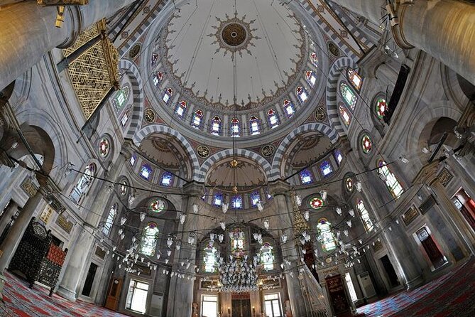 Full-Day Istanbul Private Guided Tour With Lunch & Private Car - Pickup Information