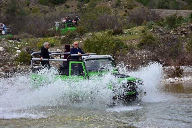 Full Day Jeep Safari Tour in Antalya