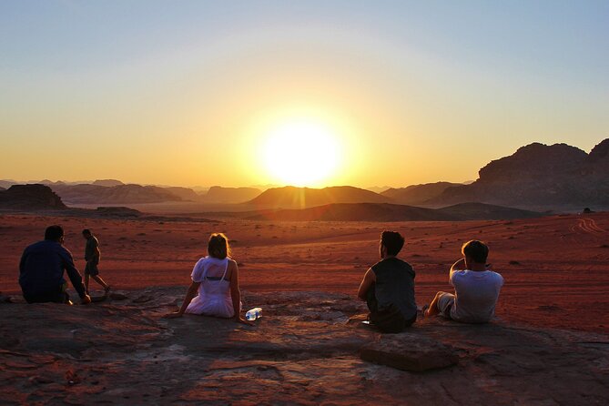 Full Day Jeep Tour and Overnight in Bedouin Camp With Meal - Reviews and Ratings