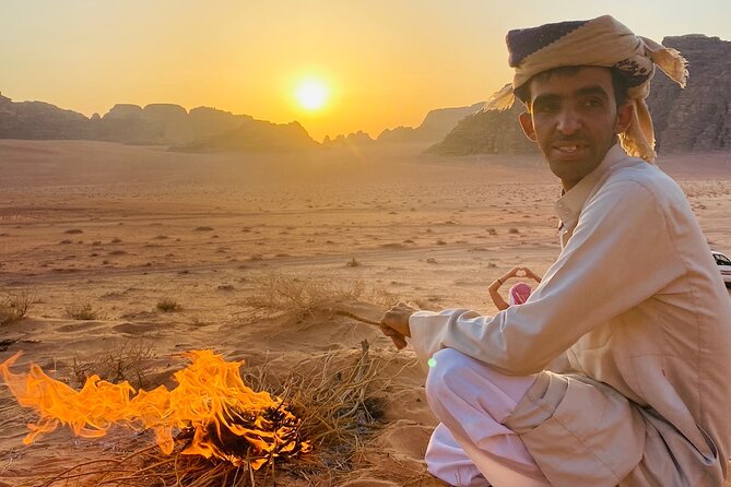 Full Day Jeep Tour in Wadi Rum Desert - Meeting and Pickup Details
