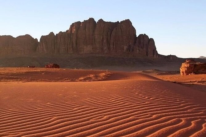 Full-Day Jeep Tour in Wadi Rum With Overnight Stay - Accessibility and Expectations