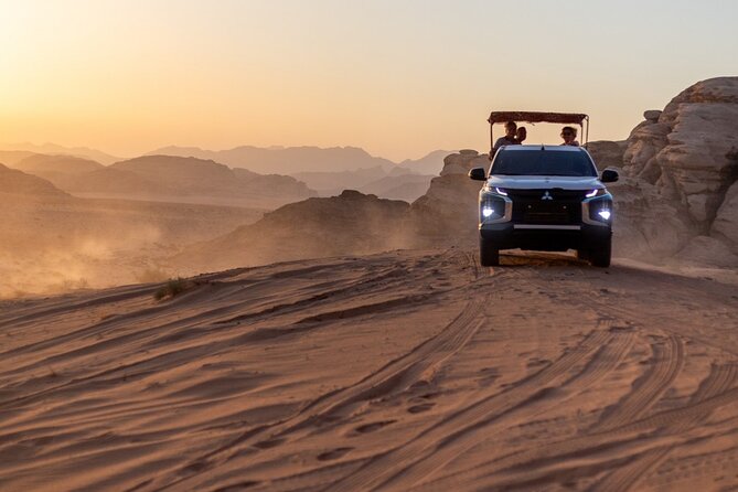 Full Day Jeep Tour + Night Under the Stars - Cancellation Policy