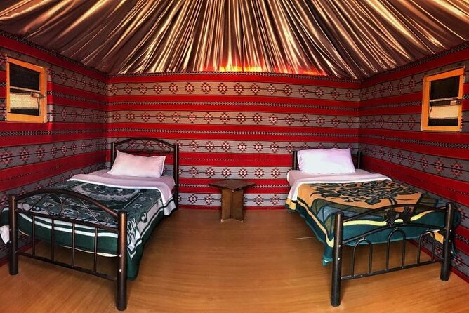 Full Day Jeep Tour With Overnight in Bedouin Camp - Customer Reviews