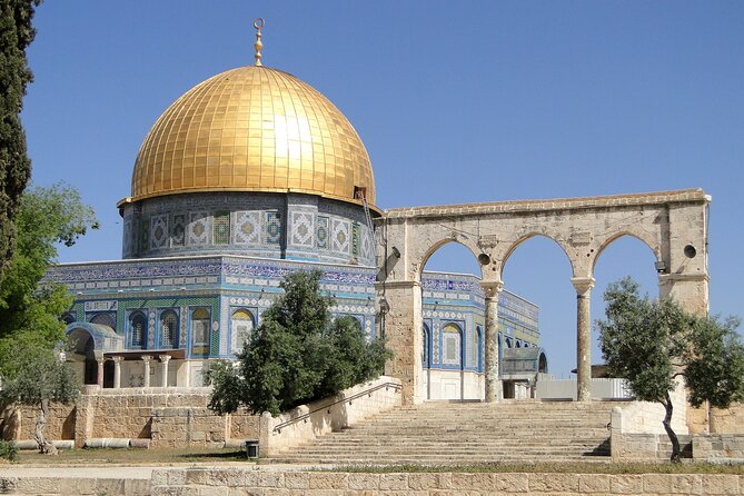 Full Day Jerusalem Private Guided Tour From Amman Or Dead Sea - Pickup and Accessibility Details
