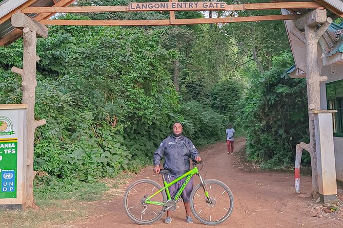 Full-Day Monkey Forest Cycling Adventure From Moshi - Pricing and Policies