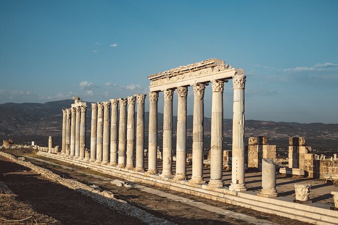 Full Day Pamukkale and Hierapolis Tour Skip Lines - Meeting and Pickup Information
